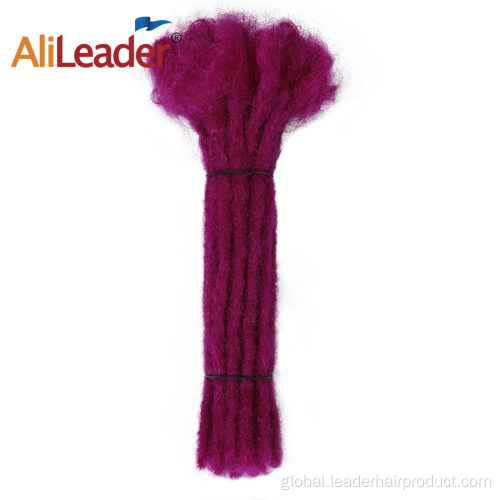 Human Hair Dreadlock 100% Human Hair Dreadlock Crochet Braids Hair Extension Manufactory